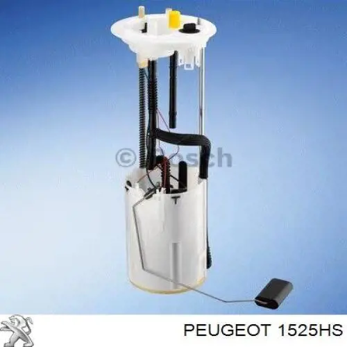Купити 1525HS Peugeot/Citroen Насос занурювальний в баці