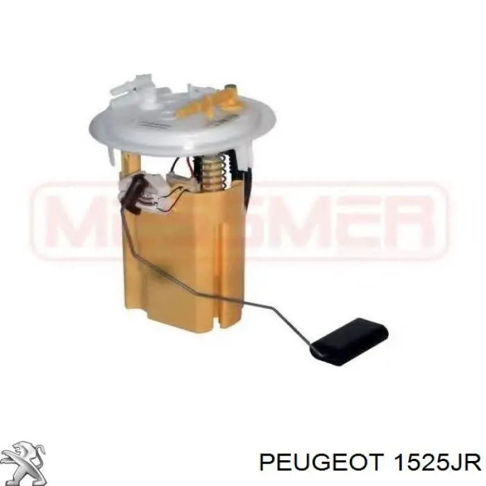 1525JR Peugeot/Citroen Датчик бензобака
