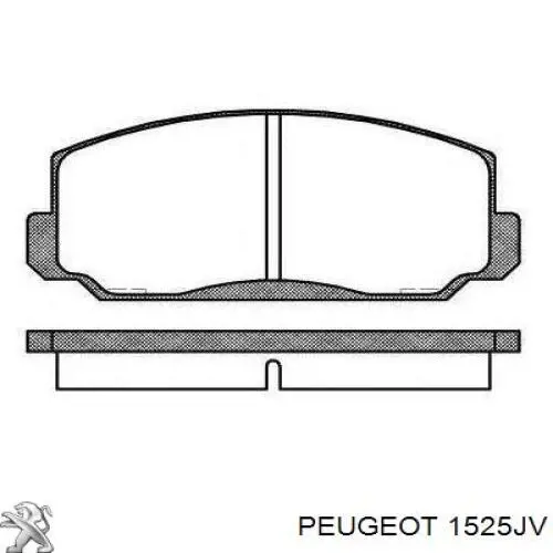 Модуль бензонасоса Peugeot/Citroen 1525JV ціна, від 415.99 USD