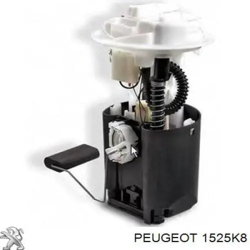 Модуль бензонасоса Peugeot/Citroen 1525K8 ціна, від 124.00 USD