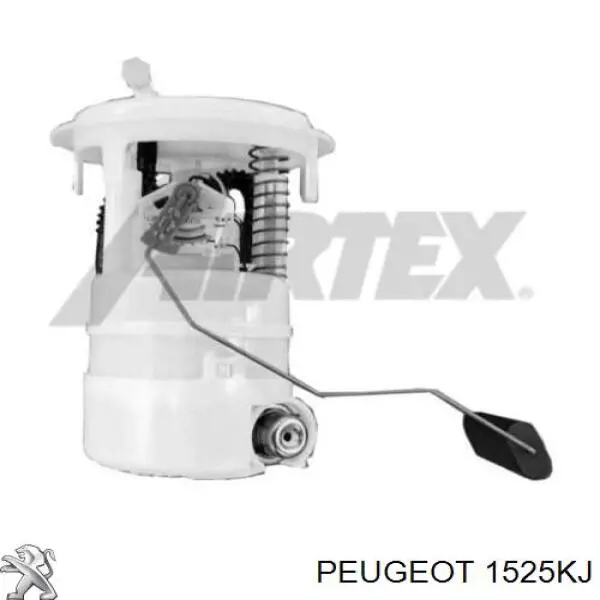 Купити 1525KJ Peugeot/Citroen Насос занурювальний в баці