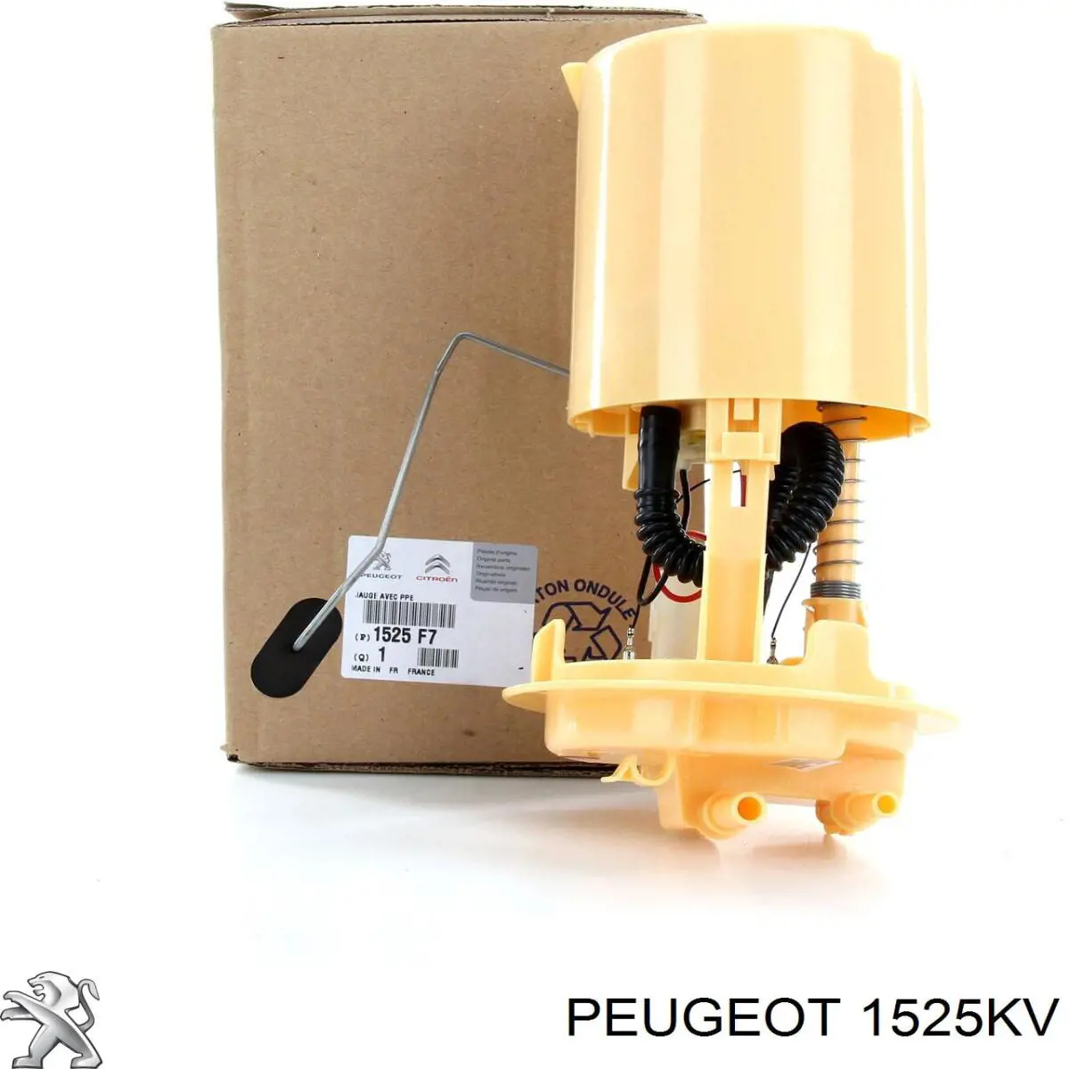 Насос AD BLUE 1525KV Peugeot/Citroen