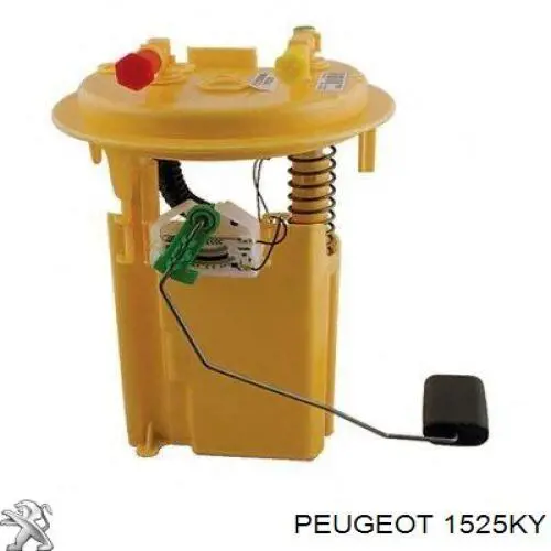 Купити 1525KY Peugeot/Citroen Датчик рівня палива в бензобаку