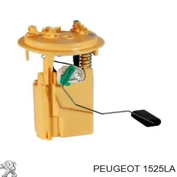 Модуль бензонасоса Peugeot/Citroen 1525LA ціна, від 72.79 USD
