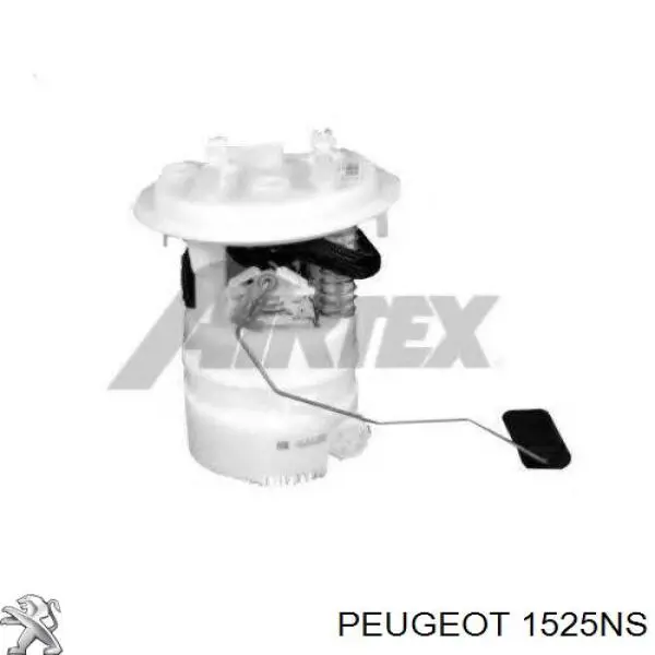 1525NS Peugeot/Citroen модуль паливного насосу, з датчиком рівня палива