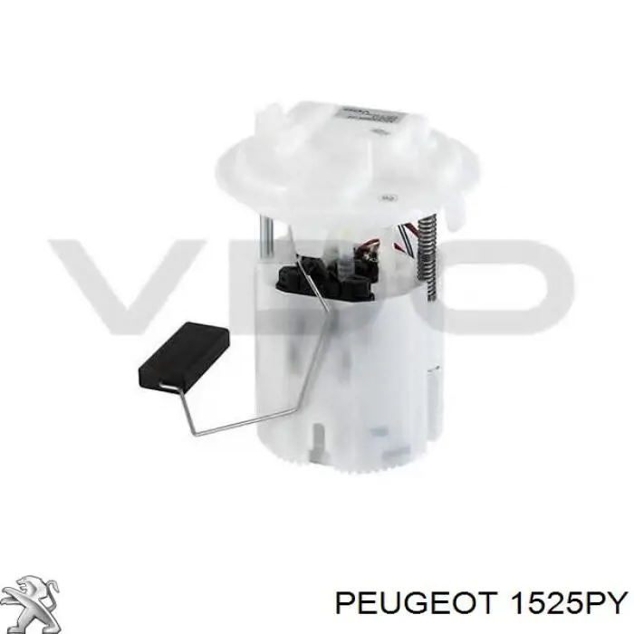 1525PY Peugeot/Citroen модуль паливного насосу, з датчиком рівня палива