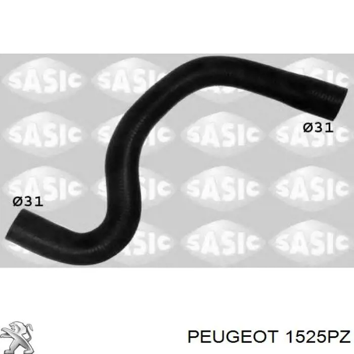 Бензонасос 1525PZ Peugeot/Citroen