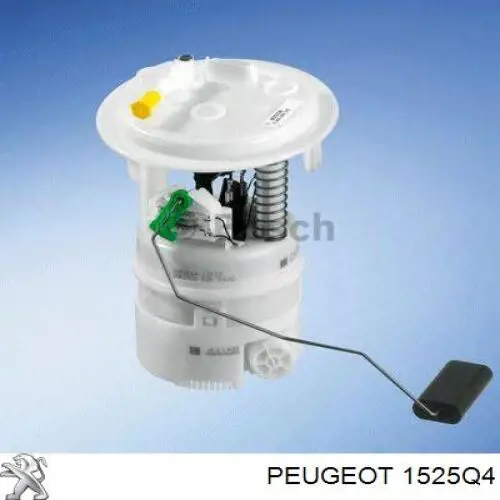 Купити 1525Q4 Peugeot/Citroen Насос занурювальний в баці