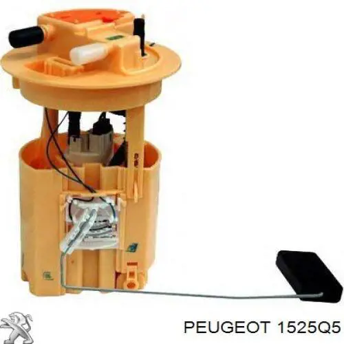Модуль бензонасоса Peugeot/Citroen 1525W7 ціна, від 94.70 USD