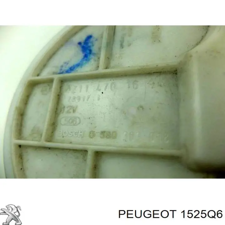 Бензонасос 1525Q6 Peugeot/Citroen