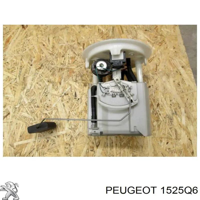 Купити 1525Q6 Peugeot/Citroen Насос занурювальний в баці