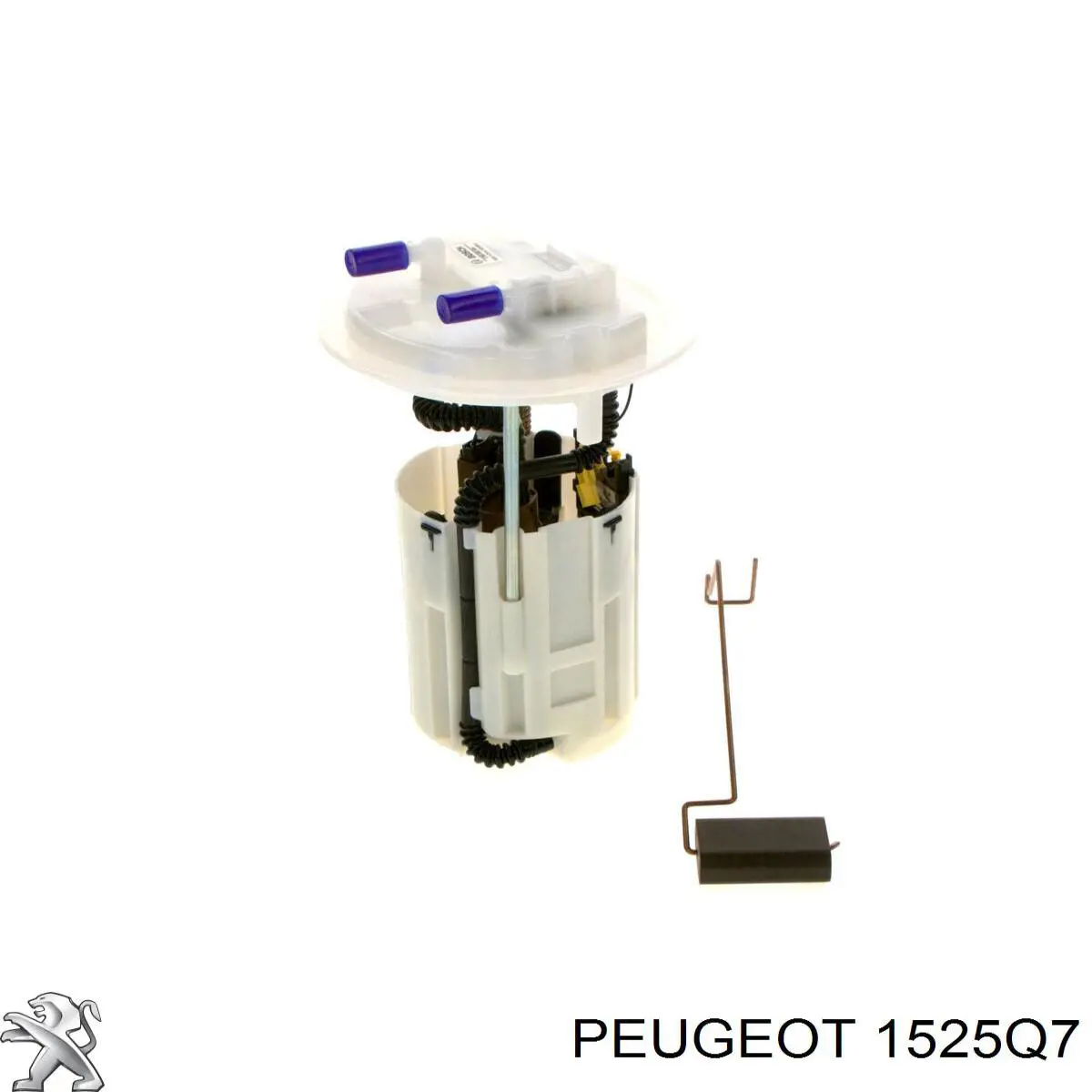 1525Q7 Peugeot/Citroen модуль паливного насосу, з датчиком рівня палива
