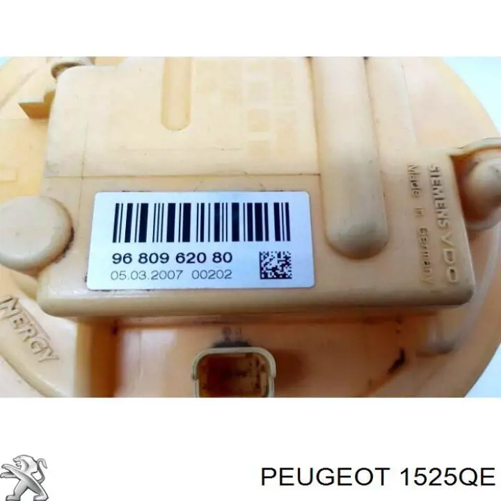 1525QE Peugeot/Citroen модуль паливного насосу, з датчиком рівня палива