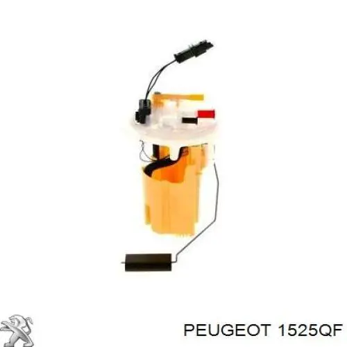 1525GW Peugeot/Citroen модуль паливного насосу, з датчиком рівня палива