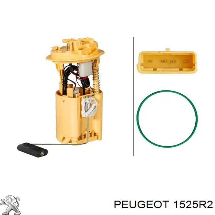 MAM00012M Magneti Marelli Паливний насос електричний, погружной