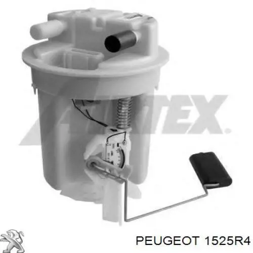 Модуль бензонасоса Peugeot/Citroen 1525T2 ціна, від 43.74 USD