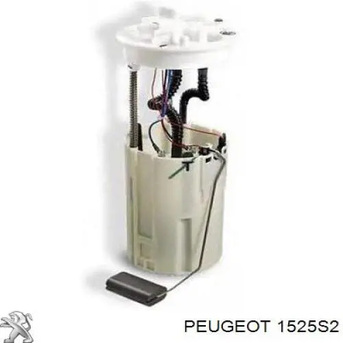 Модуль бензонасоса Peugeot/Citroen 1525S2 ціна, від 88.75 USD