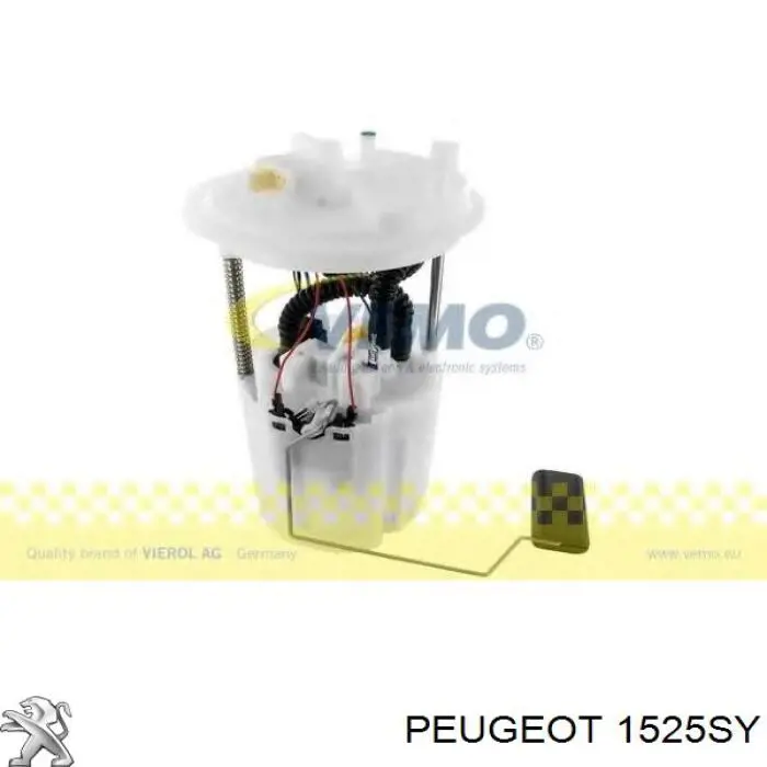 Модуль бензонасоса Peugeot/Citroen 1525SY ціна, від 132.88 USD
