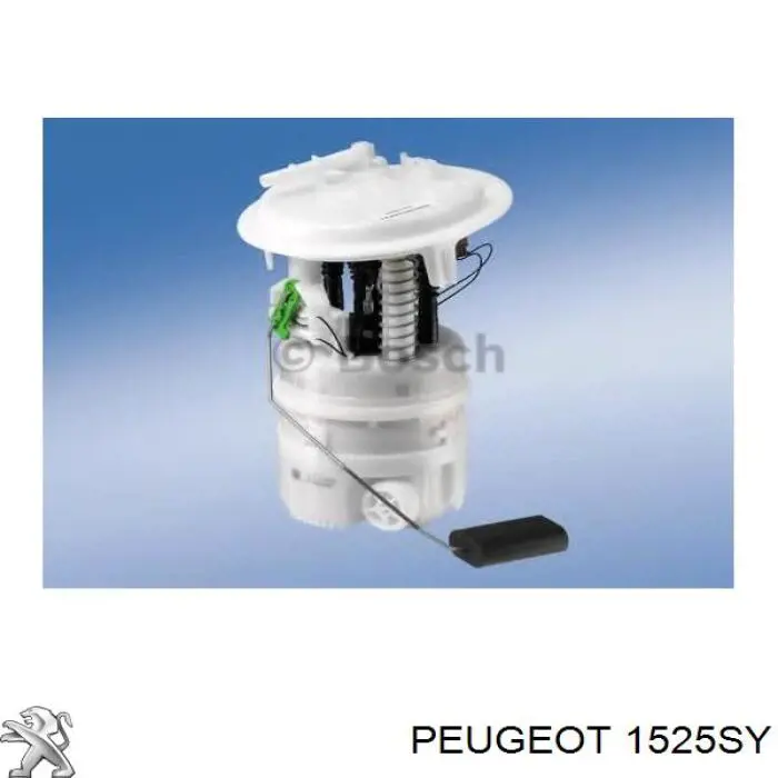 1525SY Peugeot/Citroen модуль паливного насосу, з датчиком рівня палива