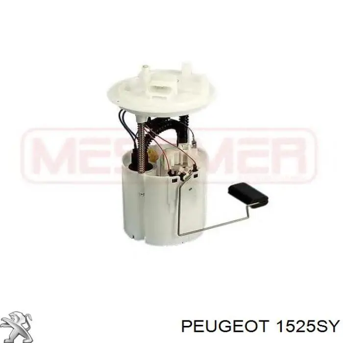 Купити 1525SY Peugeot/Citroen Насос занурювальний в баці