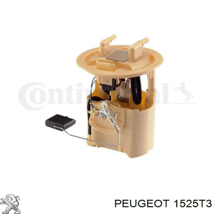 Купити 1525T3 Peugeot/Citroen Насос занурювальний в баці