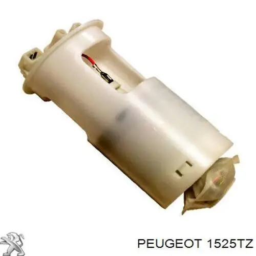 Модуль бензонасоса Peugeot/Citroen 1525TZ ціна, від 23.66 USD