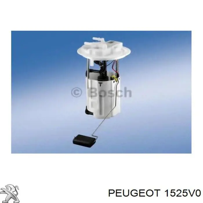 Купити 1525V0 Peugeot/Citroen Насос занурювальний в баці