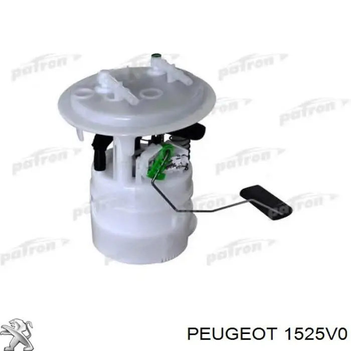 1525V0 Peugeot/Citroen модуль паливного насосу, з датчиком рівня палива