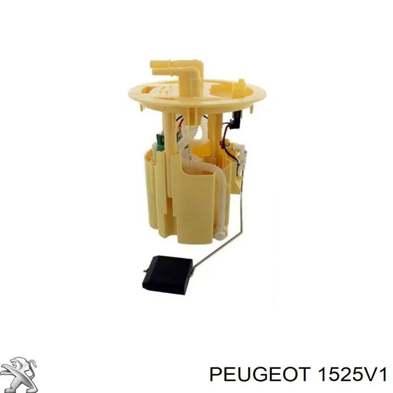Бензонасос 1489086080 Peugeot/Citroen
