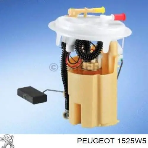 Бензонасос 1525W5 Peugeot/Citroen