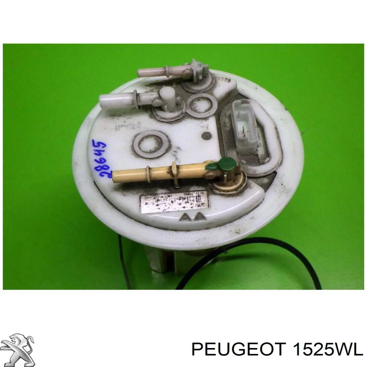Модуль бензонасоса Peugeot/Citroen 1525WL ціна, від 57.74 USD
