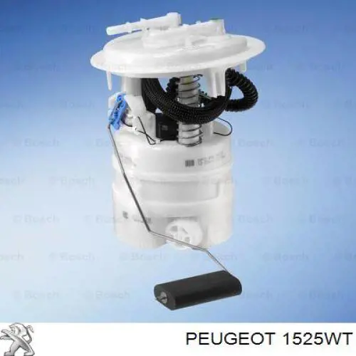 1525WT Peugeot/Citroen Електробензонасос
