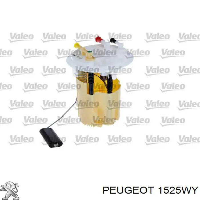 Датчик покажчика рівня палива Peugeot/Citroen 1525WY ціна, від 67.60 USD