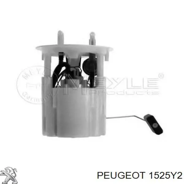 Купити 1525Y2 Peugeot/Citroen Насос занурювальний в баці