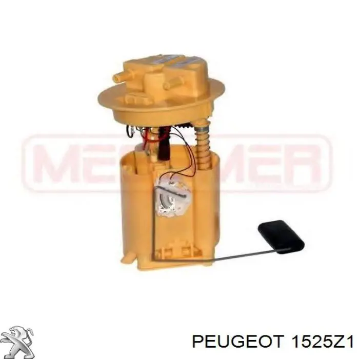 Модуль бензонасоса Peugeot/Citroen 1525Z1 ціна, від 76.88 USD