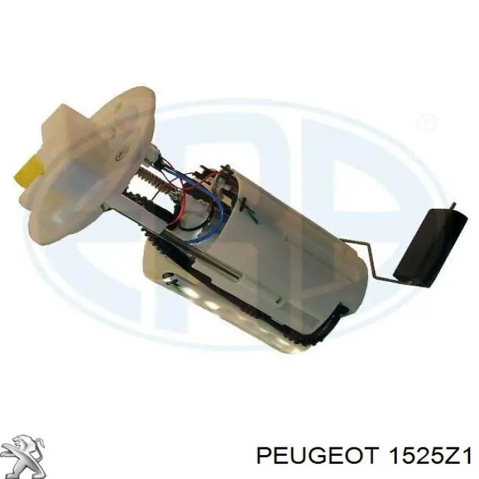 1525Z1 Peugeot/Citroen модуль паливного насосу, з датчиком рівня палива