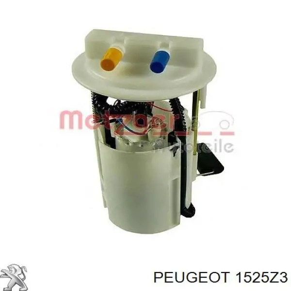 Модуль бензонасоса Peugeot/Citroen 1525Z3 ціна, від 76.99 USD