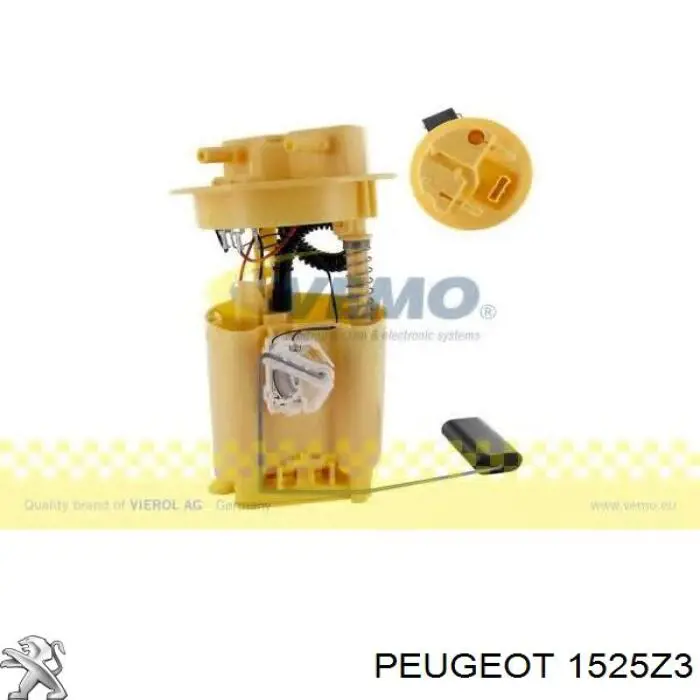 Купити 1525Z3 Peugeot/Citroen Насос занурювальний в баці