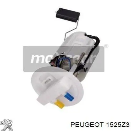 1525Z3 Peugeot/Citroen модуль паливного насосу, з датчиком рівня палива