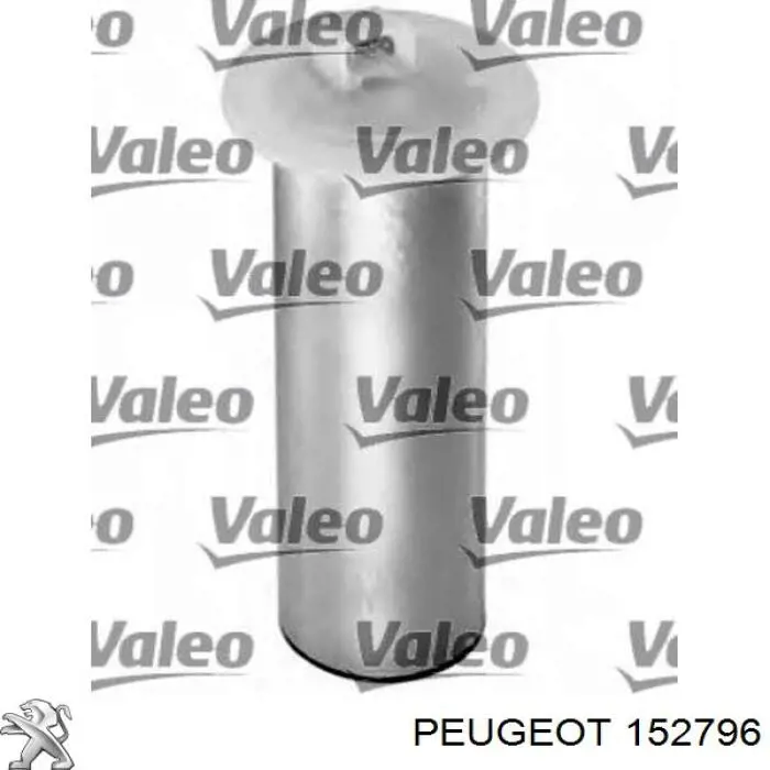 Купити 152796 Peugeot/Citroen Датчик рівня палива в бензобаку