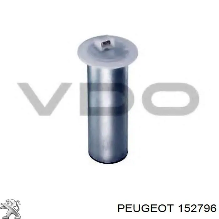 Датчик покажчика рівня палива Peugeot/Citroen 152796 ціна, від 150.86 USD