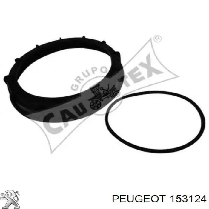 Купити 153124 Peugeot/Citroen Прокладка датчика рівня (топл.бак)