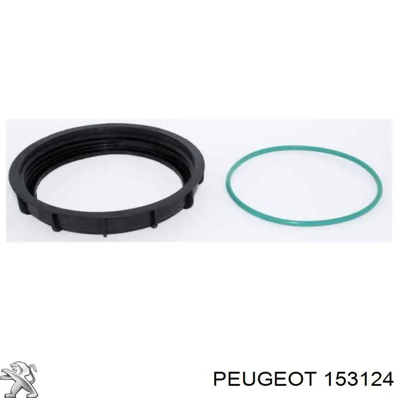 Прокладка датчика рівня (топл.бак) 153124 Peugeot/Citroen