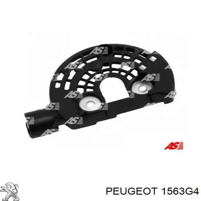 Регулятор тиску палива Peugeot 607 (9D, 9U) (Пежо 607)