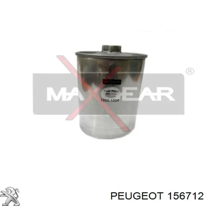 156712 Peugeot/Citroen фільтр паливний