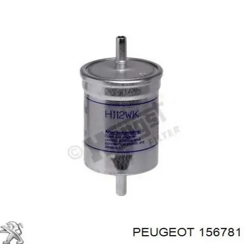 Паливний фільтр 156781 Peugeot/Citroen