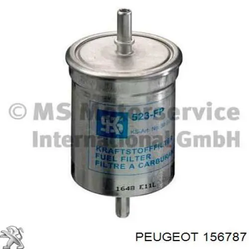 156787 Peugeot/Citroen фільтр паливний