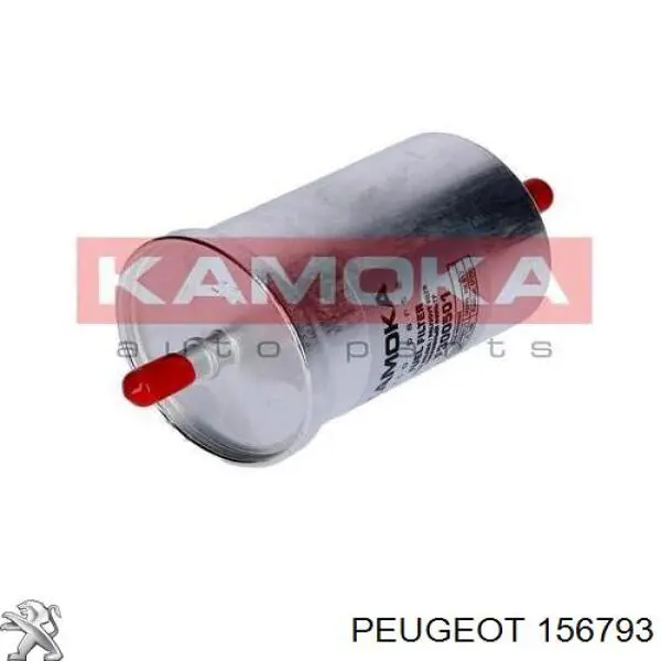 Купити 156793 Peugeot/Citroen Фільтр-відстійник палива грубої очистки