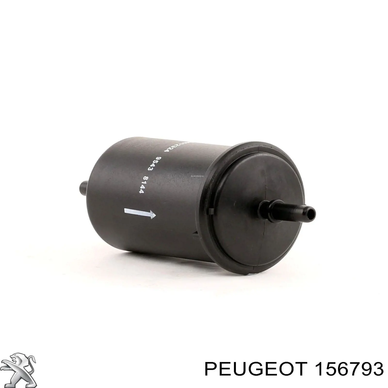 156793 Peugeot/Citroen фільтр паливний