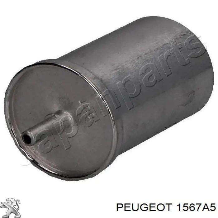 Паливний фільтр 1567A5 Peugeot/Citroen